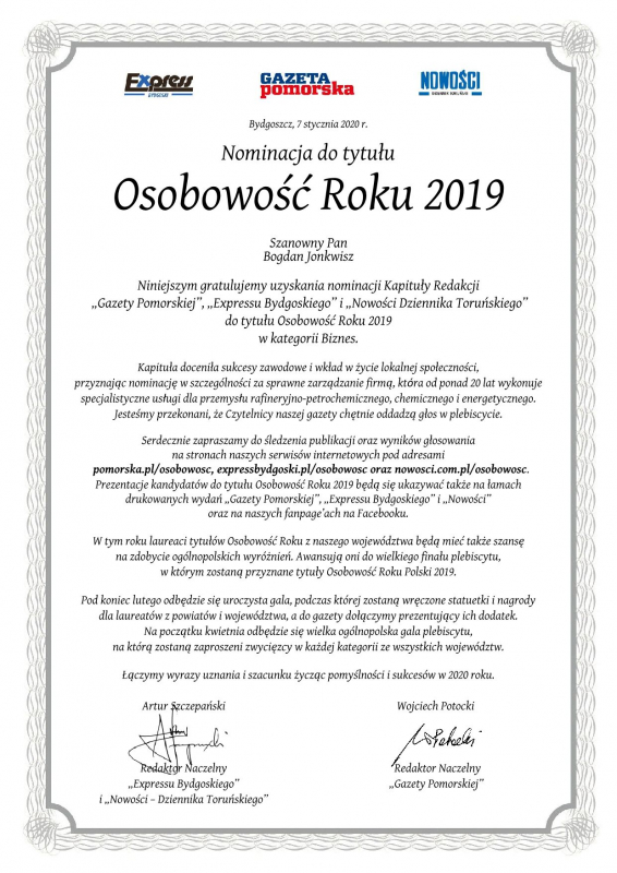 Nominacja_osobowosc_roku_2019_Bogdan_Jonkwisz